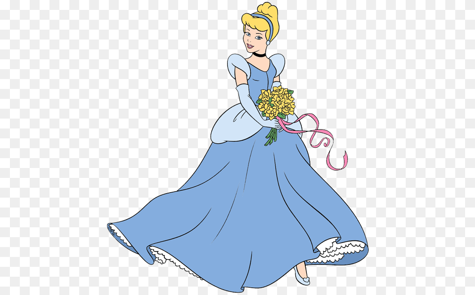 Cinderella Clip Art Disney Clip Art Galore, Clothing, Dress, Gown, Fashion Png