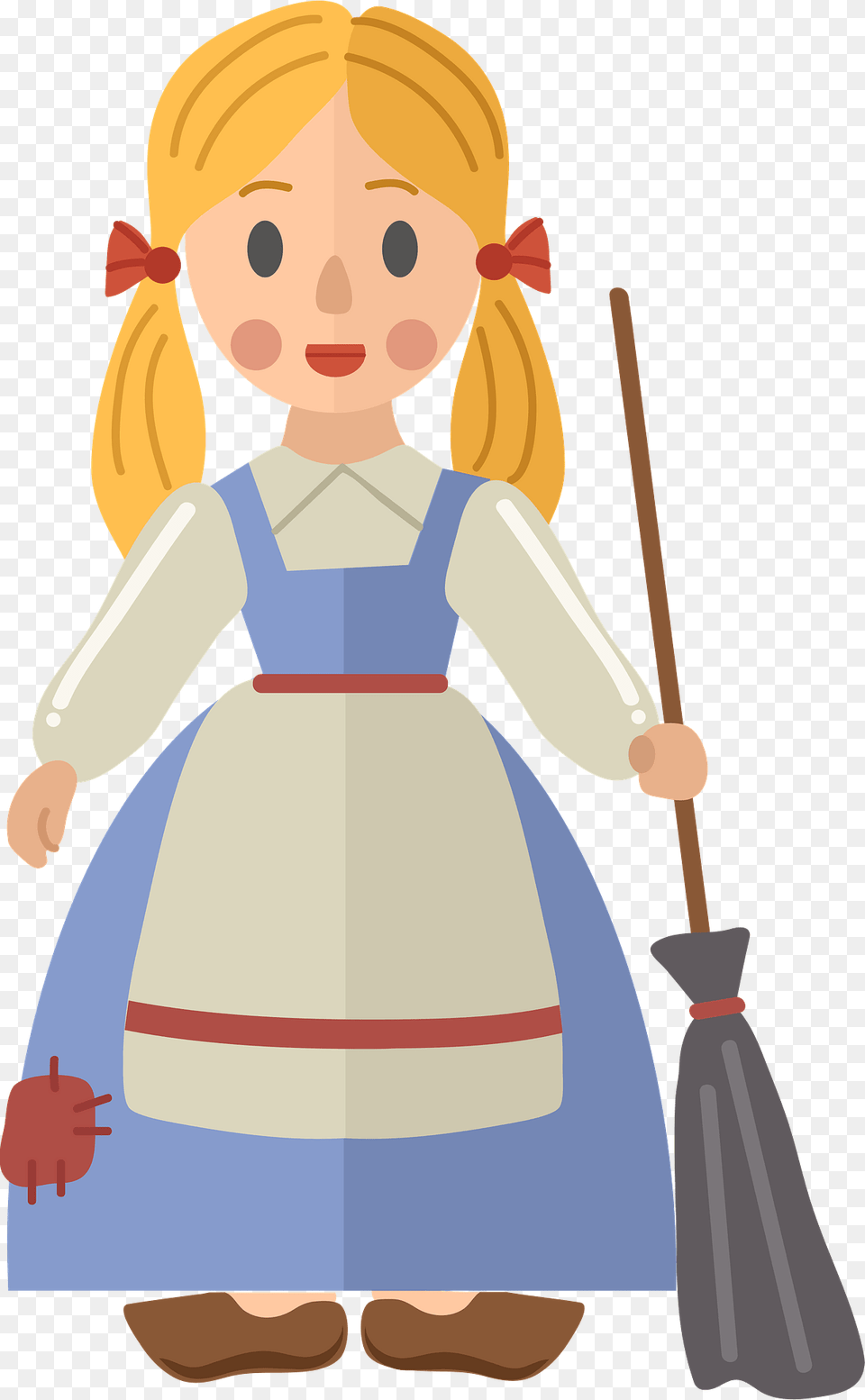 Cinderella Clipart, Cleaning, Person, Baby, Face Free Transparent Png