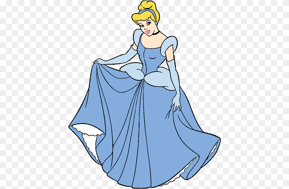 Cinderella Clipart, Fashion, Clothing, Dress, Person Free Png Download