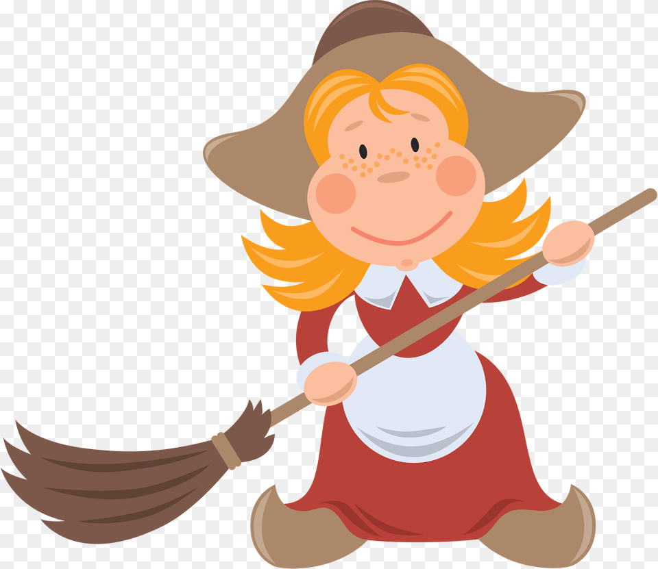 Cinderella Clipart, Cleaning, Person, Face, Head Free Png