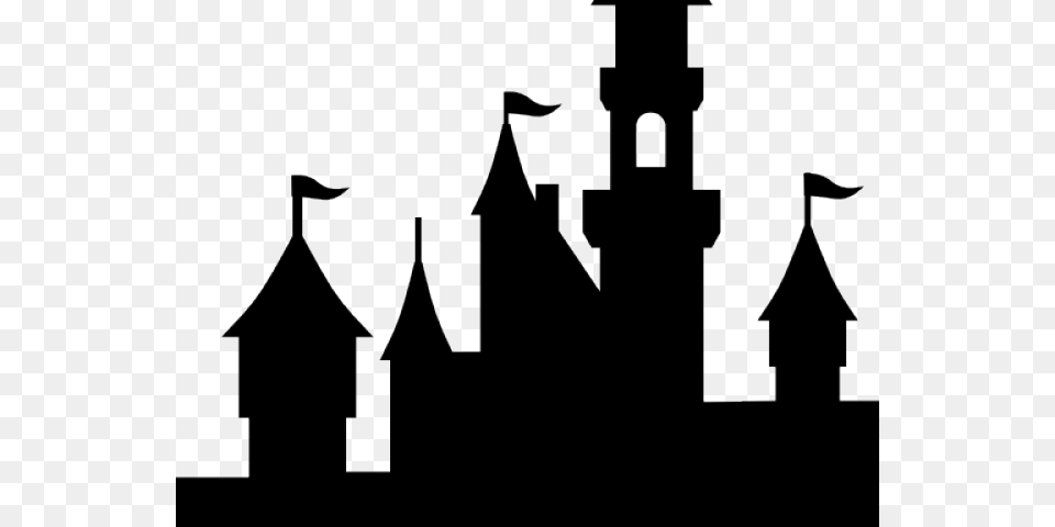 Cinderella Clipart Big Castle Disney Castle Silhouette Png