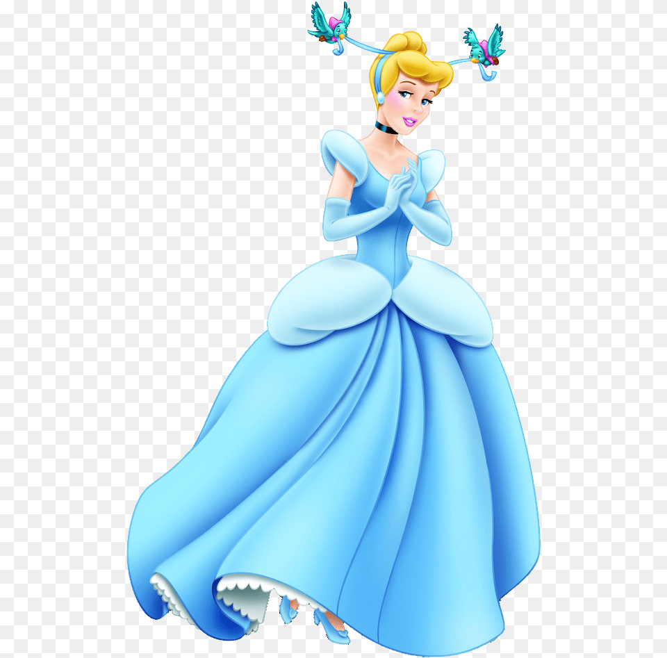 Cinderella Clipart Cinder Princess Cinderella, Clothing, Dress, Formal Wear, Figurine Free Png Download