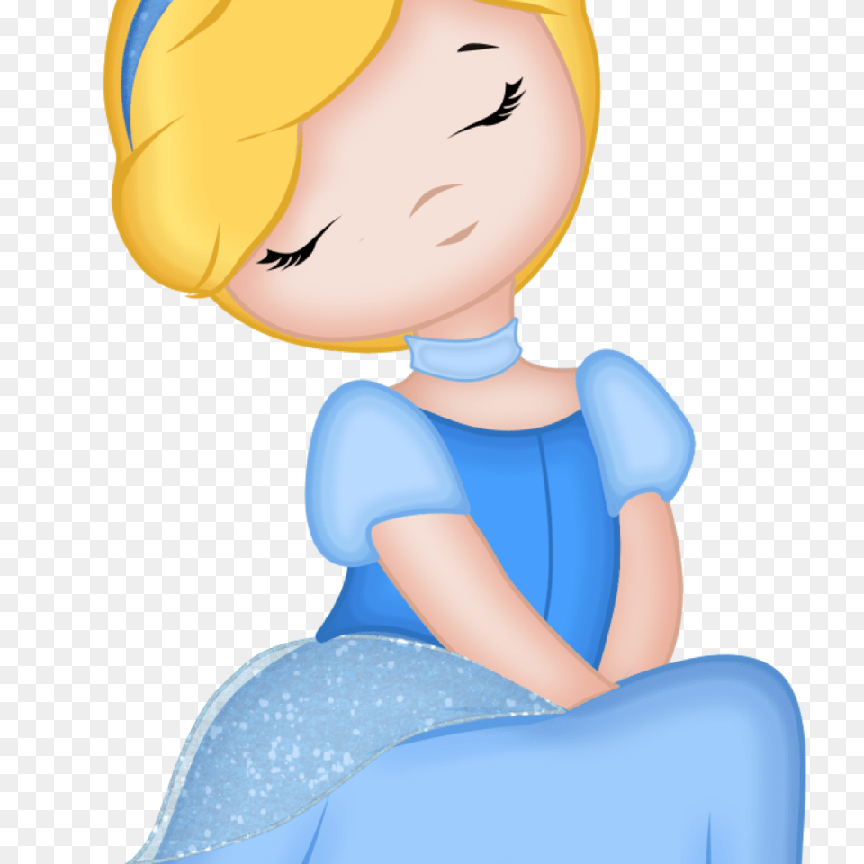 Cinderella Clipart Clipart Download, Baby, Person, Face, Head Free Transparent Png