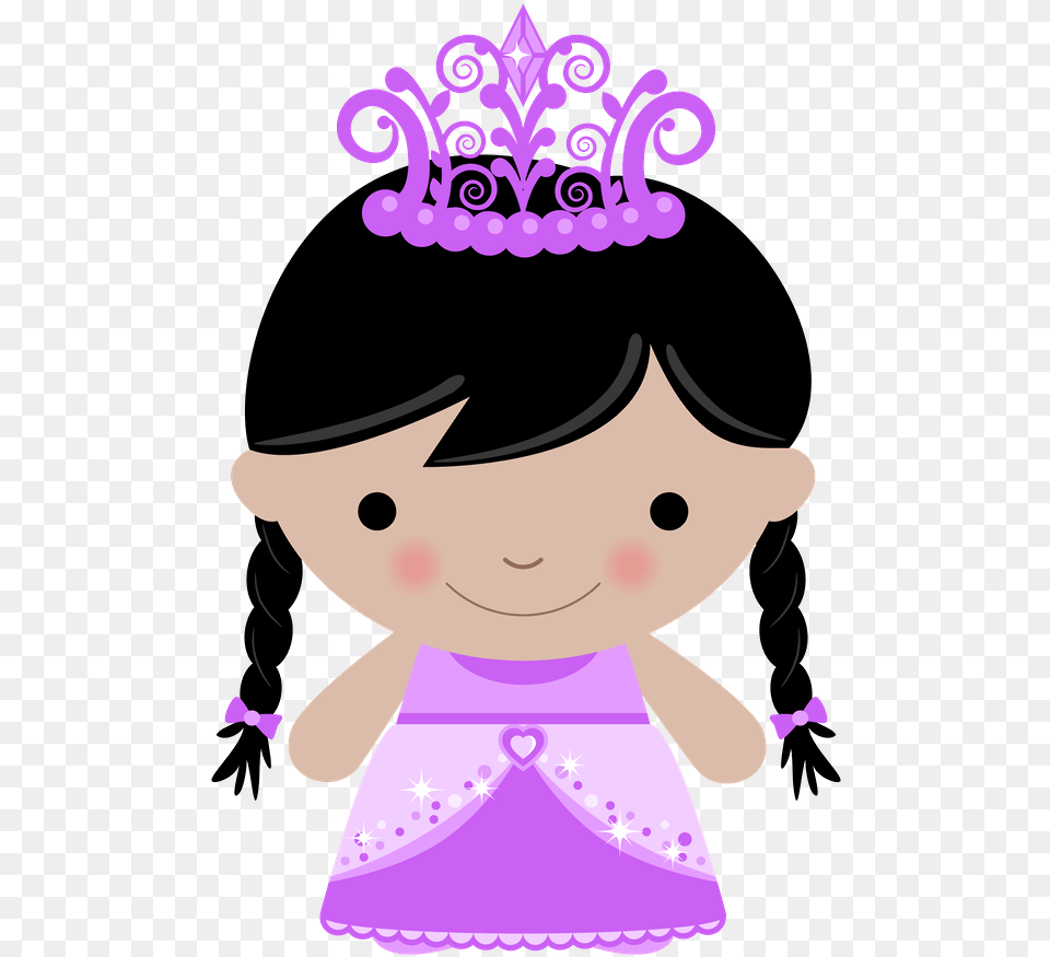 Cinderella Clipart Crown Crown, Purple, Hat, Clothing, Person Png Image
