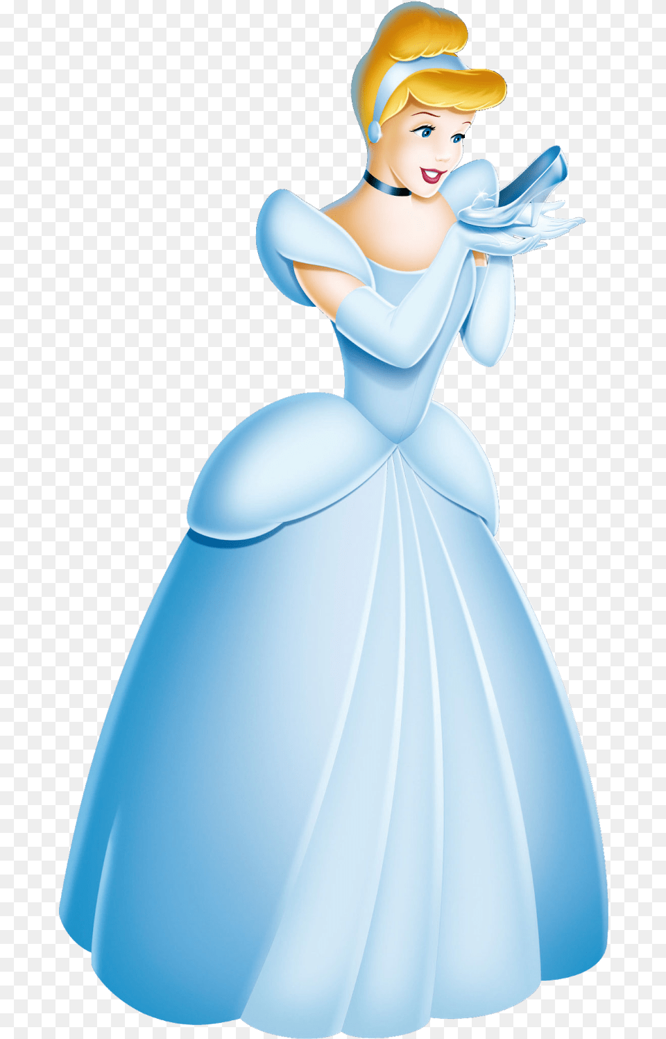 Cinderella Clipart Disney Cinderella Holding Glass Slipper, Clothing, Dress, Formal Wear, Adult Png Image