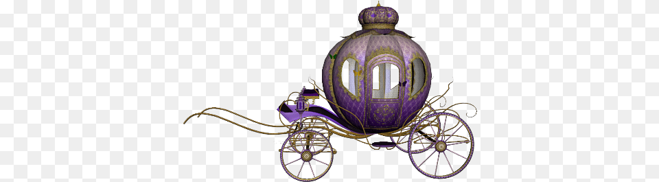 Cinderella Coach Carriage, Vehicle, Transportation, Machine, Wheel Free Transparent Png