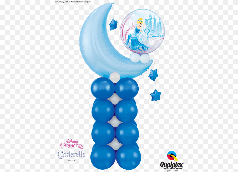 Cinderella Column Balloon, Food, Fruit, Plant, Produce Png