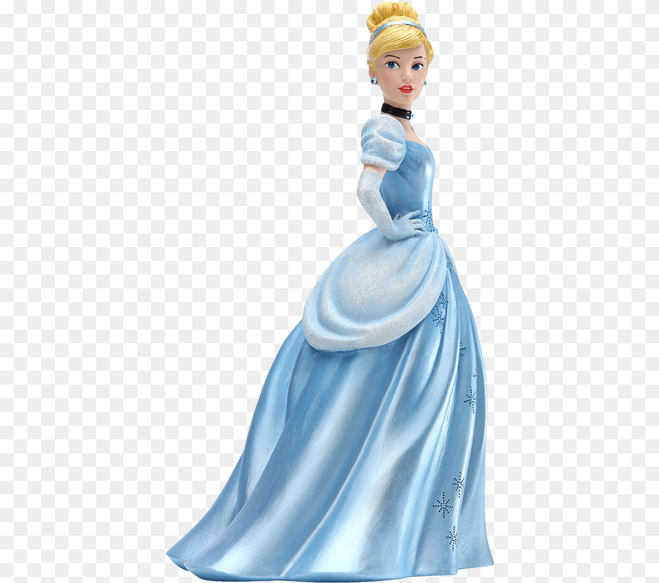 Cinderella Couture De Force Figurine Disney Couture De Force, Wedding, Person, Adult, Female Png Image