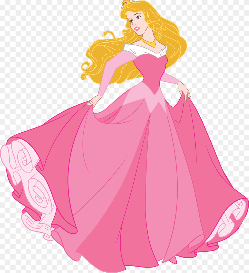 Cinderella Cut Out Disney Princess Sleeping Beauty, Formal Wear, Clothing, Dress, Fashion Png