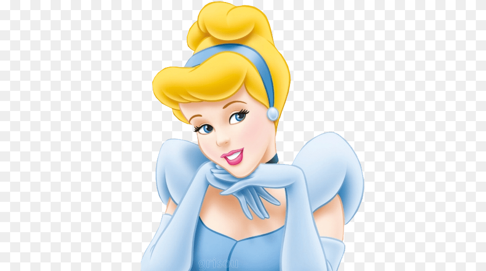 Cinderella Disney, Book, Comics, Publication, Baby Free Png Download