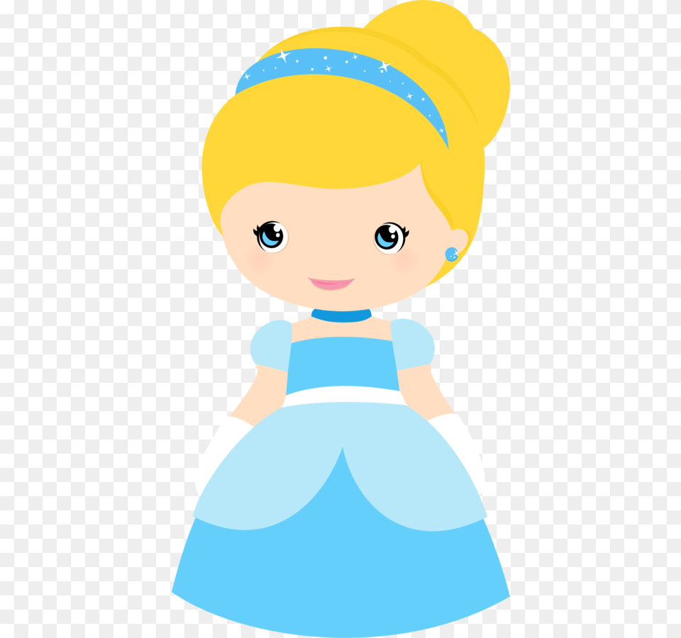 Cinderella Disney Clipart, Baby, Person, Toy, Doll Png Image