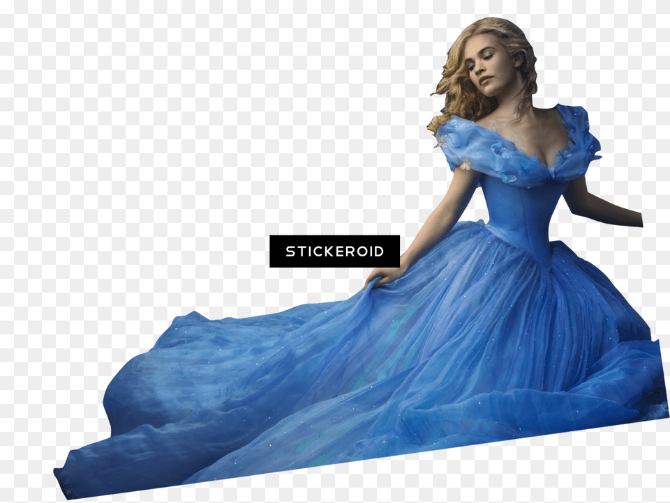 Cinderella Disney Contes Qui Finissent Bien Book, Clothing, Dress, Evening Dress, Fashion Free Transparent Png