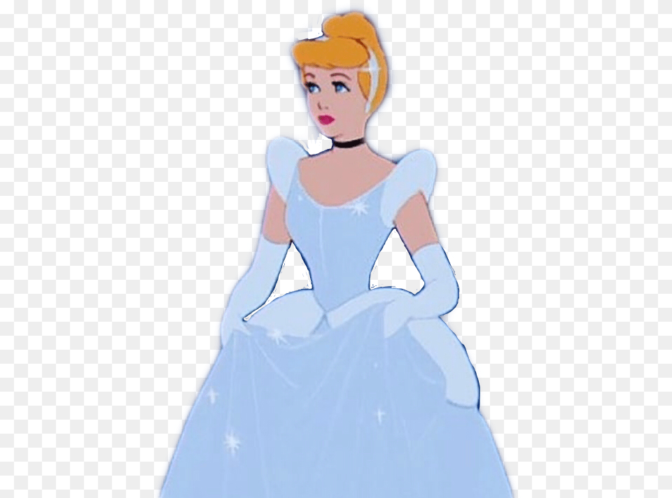 Cinderella Disney Disneyprincess Princess Blue, Adult, Wedding, Person, Gown Png Image