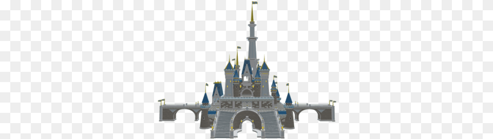 Cinderella Disney Infinity Disney Castle, Architecture, Spire, Tower, Church Free Png Download