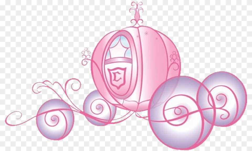 Cinderella Disney Princess Carriage Wall Decal Disney Princess Carriage, Art, Graphics, Accessories, Pattern Free Transparent Png