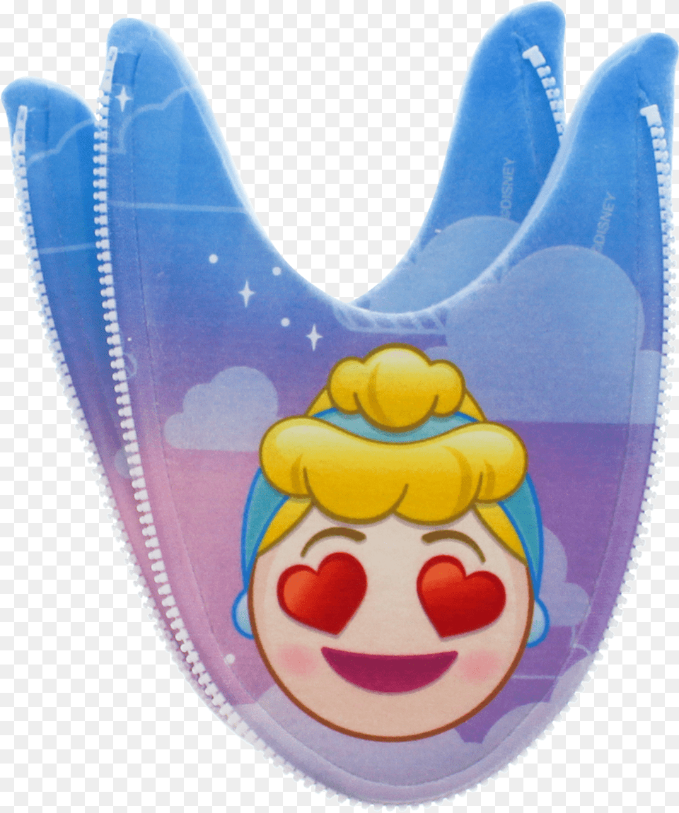 Cinderella Emoji Mix N Match Zlipperz Setclass, Face, Head, Person, Baby Free Transparent Png