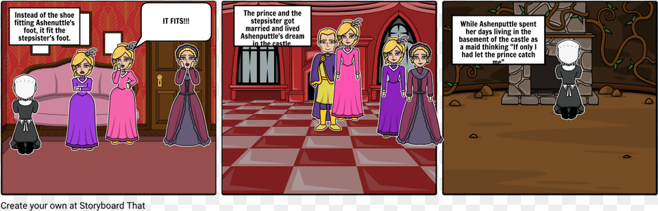 Cinderella Ending Cartoon, Book, Comics, Publication, Person Free Transparent Png