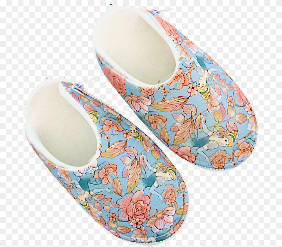 Cinderella Floral Mix N Match Zlipperz Setclass Ballet Flat, Clothing, Footwear, Shoe, Sneaker Free Png