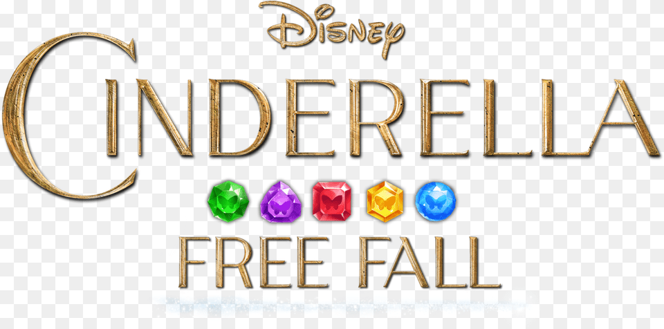 Cinderella Fall Logo Disney, Accessories, Gemstone, Jewelry Free Png