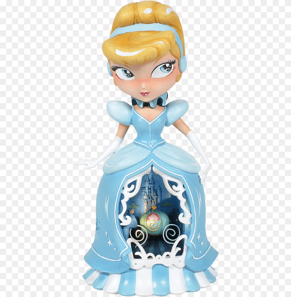 Cinderella From Miss Mindy Figurine By Enesco Cinderella Miss Mindy, Baby, Person, Face, Head Png Image