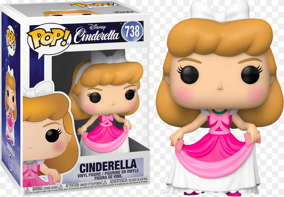 Cinderella Funko Pop, Baby, Doll, Person, Toy Free Transparent Png