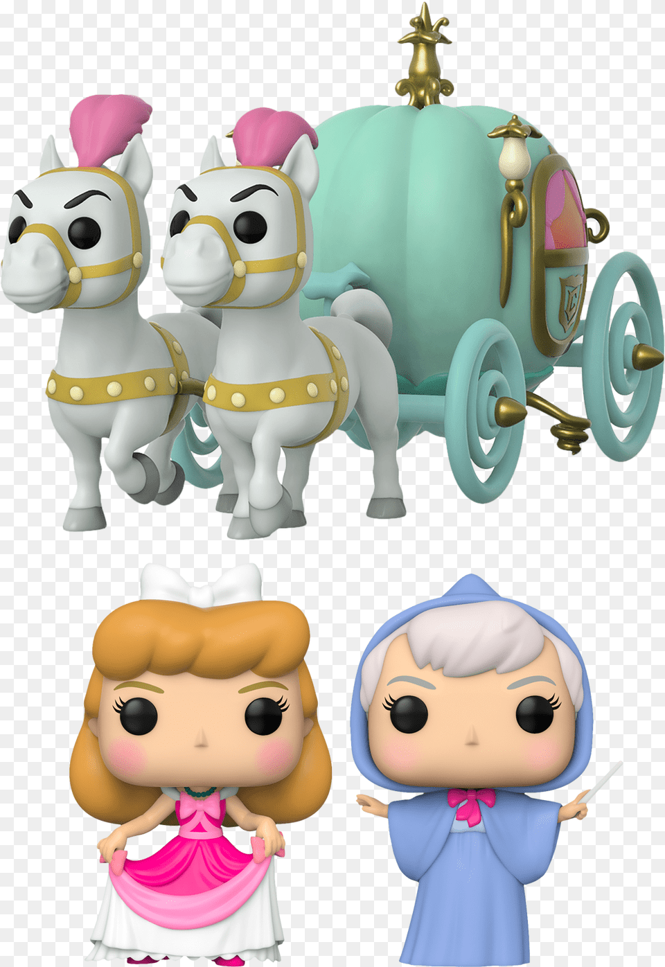 Cinderella Funko Pop Ride, Toy, Baby, Machine, Person Free Png