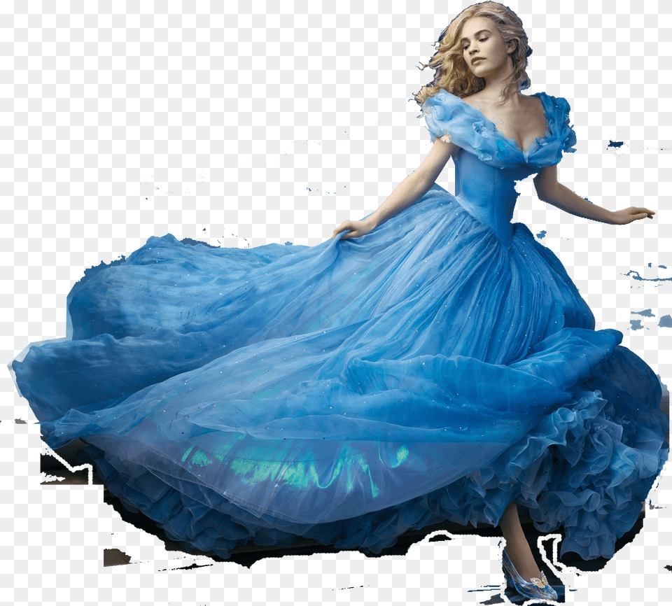 Cinderella Gown Cinderella Movie, Formal Wear, Clothing, Dress, Evening Dress Free Png Download