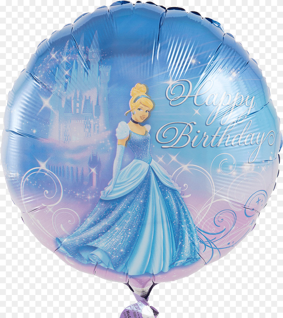 Cinderella Happy Birthday Happy Birthday Cinderella, Balloon, Adult, Bride, Female Free Png