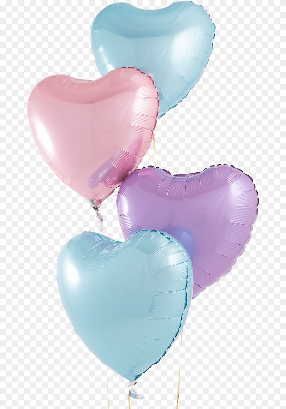 Cinderella Heart Bunch Balloon Free Transparent Png
