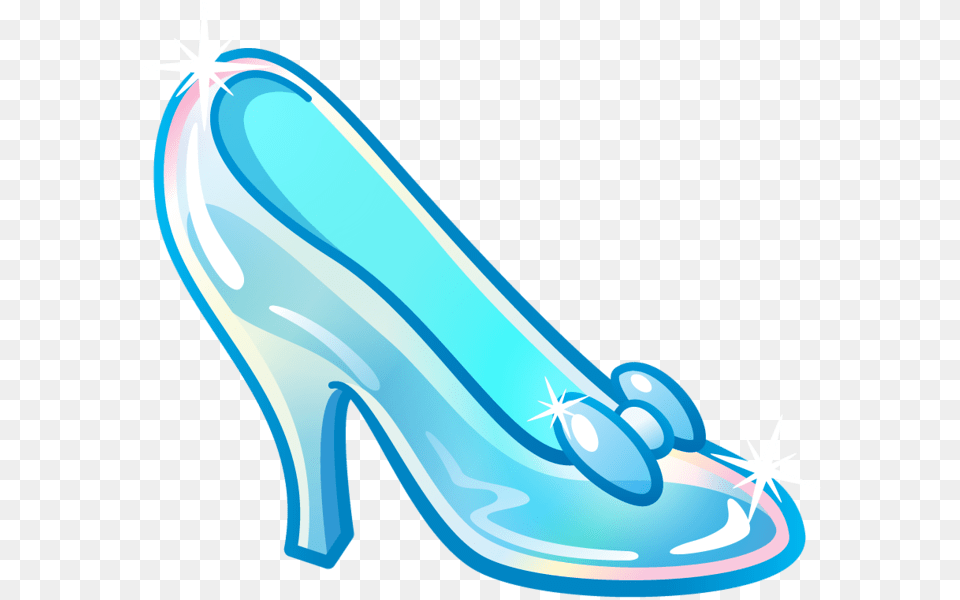 Cinderella High Heels Clip Art, Clothing, Footwear, High Heel, Shoe Png Image