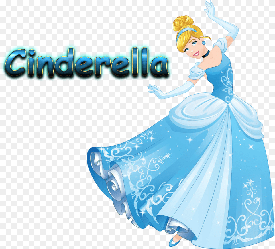Cinderella Images Animated Cinderella Dancing, Clothing, Dress, Person, Leisure Activities Free Png