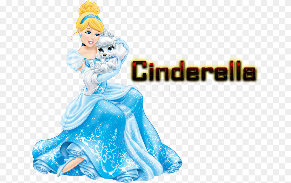 Cinderella Images Disney Princess Wallpaper 3d, Figurine, Toy, Doll, Publication Png