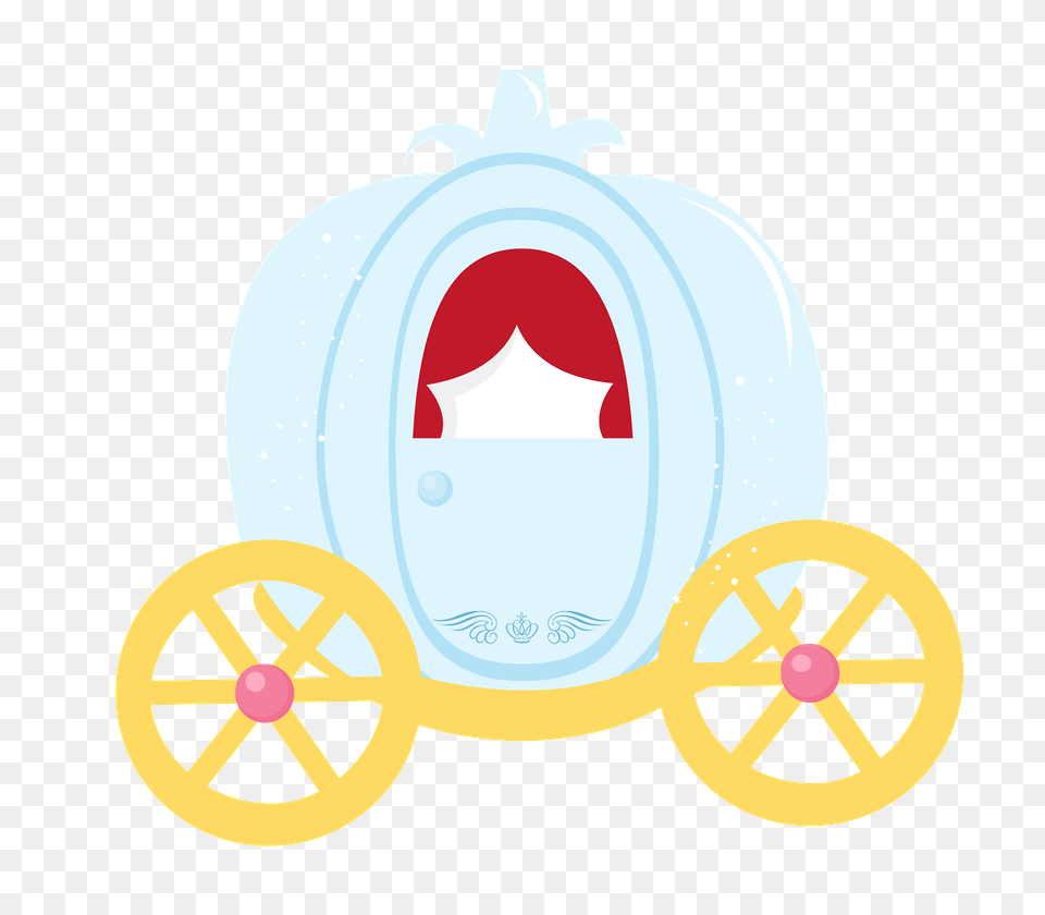 Cinderella Kids Clip Art Template Cinderella, Bag, Machine, Wheel, Backpack Free Png Download