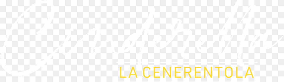 Cinderella La Cenerentola Liceu Barcelone Programme, Handwriting, Text Png Image