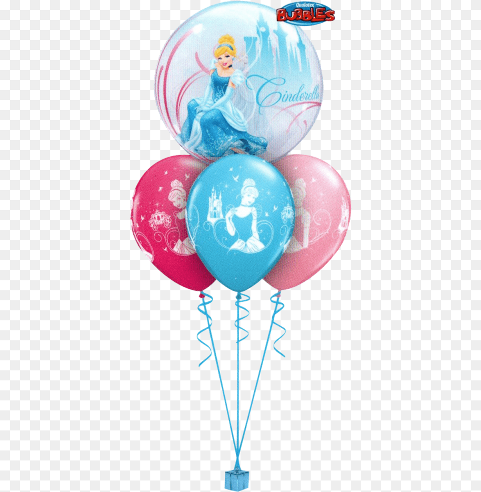 Cinderella Layer Cinderella Balloons, Balloon, Person, Baby, Face Free Transparent Png