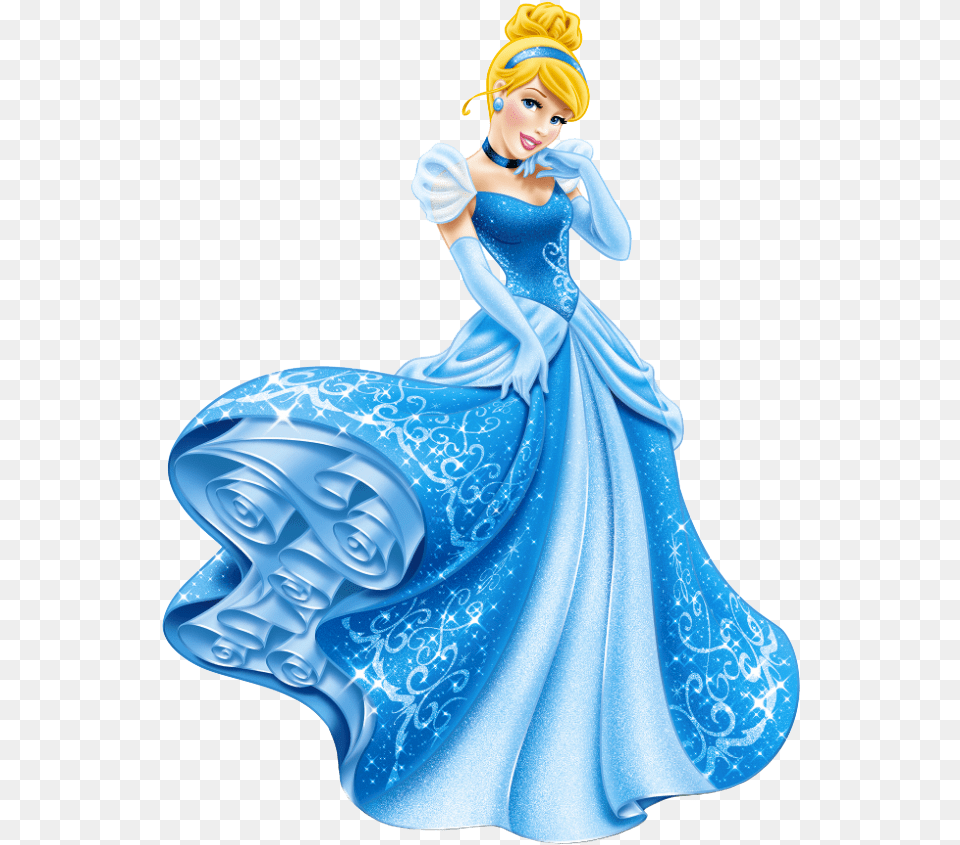 Cinderella Mice Clipart Cinderella Disney Princess, Figurine, Clothing, Dress, Formal Wear Png