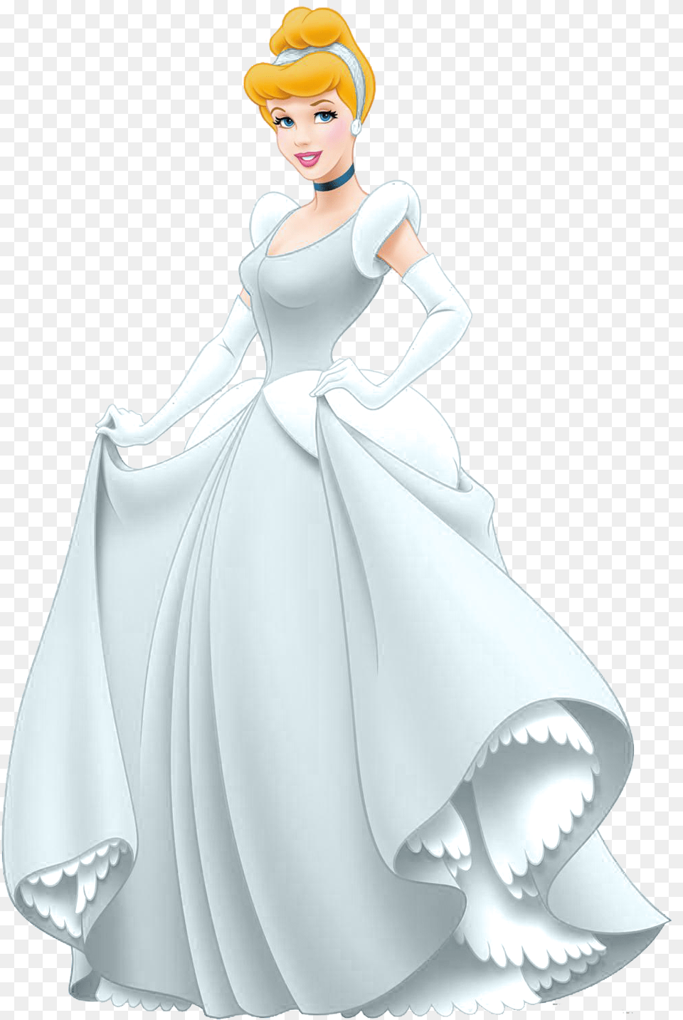 Cinderella Minimalist, Clothing, Dress, Adult, Wedding Free Png Download