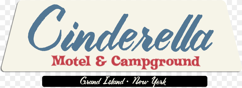 Cinderella Motel Amp Campground Poster, Text Free Png
