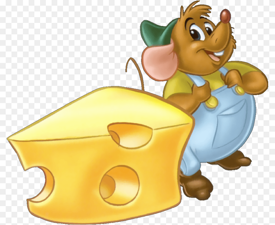 Cinderella Mouse, Face, Head, Person, Toy Free Png