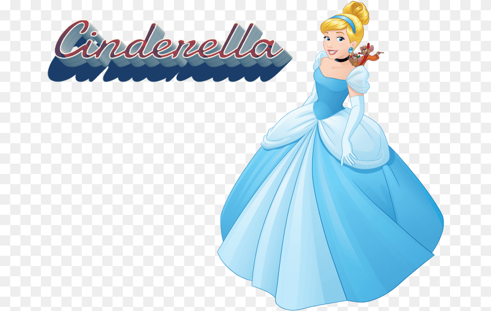 Cinderella Pics Images Disney Prinsesser Navn Liste, Clothing, Dress, Adult, Person Free Transparent Png