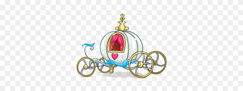 Cinderella Picture, Carriage, Vehicle, Transportation, Wagon Png Image
