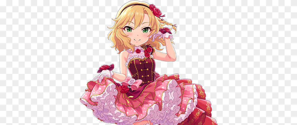 Cinderella Producers Card Ssr Sakurai Momoka Rose Fleur Momoka Sakurai Ssr Rose Fleur, Book, Comics, Publication, Baby Free Png