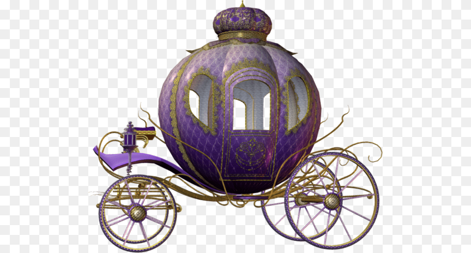 Cinderella Pumpkin Carriage Clipart At Getdrawingscomcarriage Carriages In, Transportation, Vehicle, Machine, Wheel Free Png Download