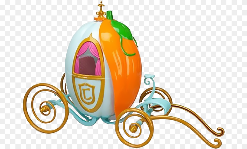 Cinderella Pumpkin Carriage The Walt Disney Company Disney Princess Cinderella Pumpkin Carriage, Food, Plant, Produce, Vegetable Png Image