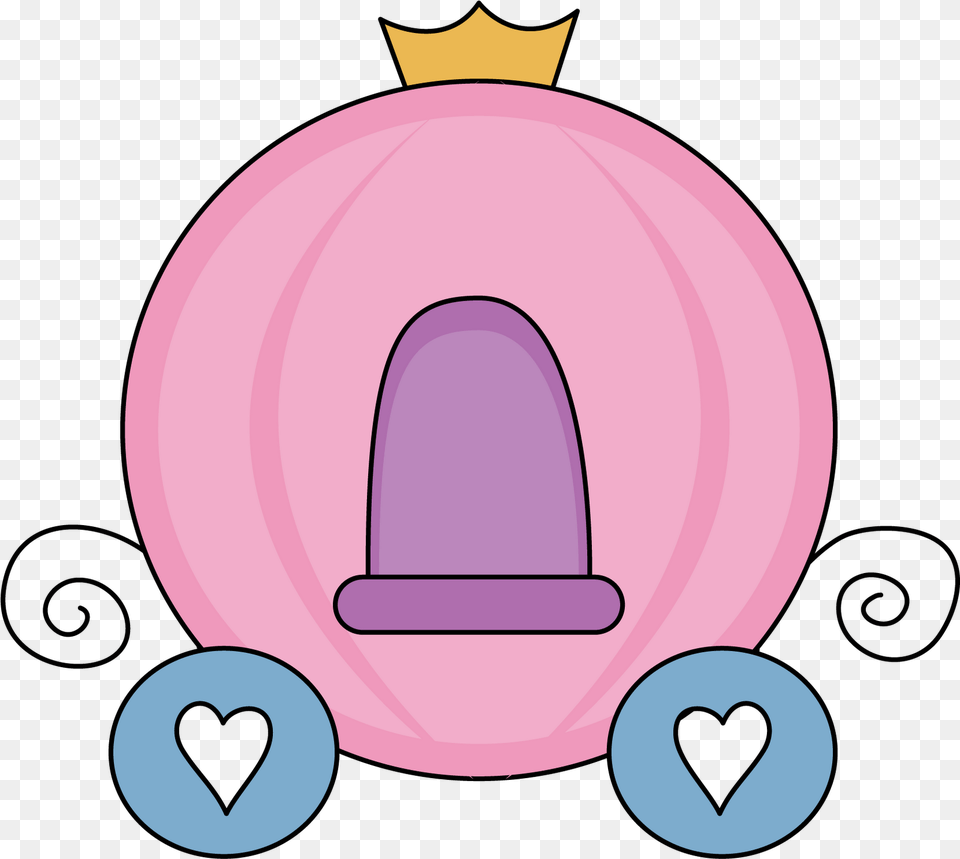 Cinderella Pumpkin Coach Clipart Graphic Library Cinderella Princess Carriage Clipart, Food, Sweets, Device, Grass Png