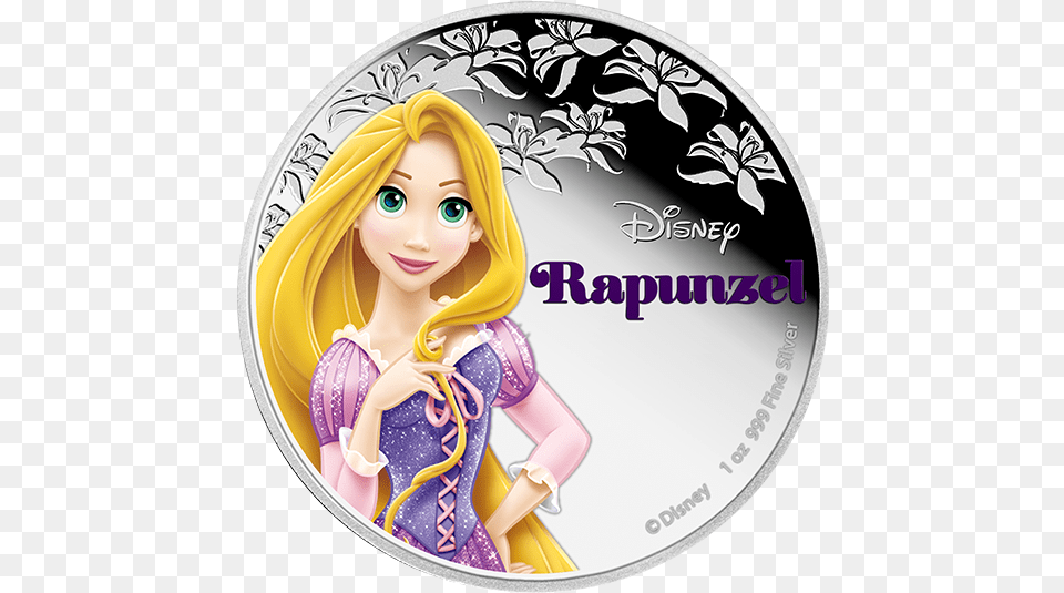 Cinderella Rapunzel Disney Princess, Figurine, Baby, Person, Doll Free Png Download