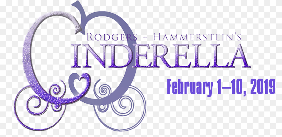 Cinderella Rodger And Hammerstein Cinderella, Purple, Text Free Png Download