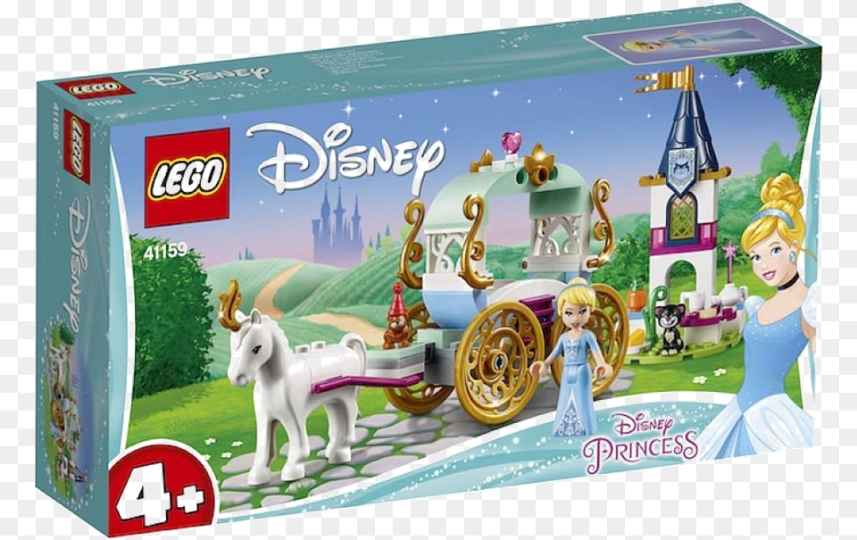 Cinderella S Carriage Ride Lego Princess, Adult, Person, Woman, Female Png Image