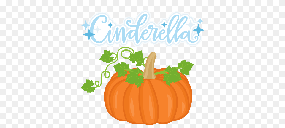 Cinderella Set Scrapbook Cute Clipart, Food, Plant, Produce, Pumpkin Free Transparent Png