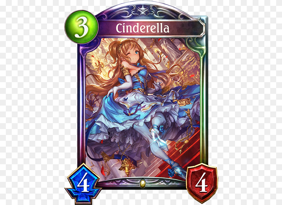 Cinderella Shadowverse Wiki Shadowverse Dragon, Book, Comics, Publication, Adult Free Png